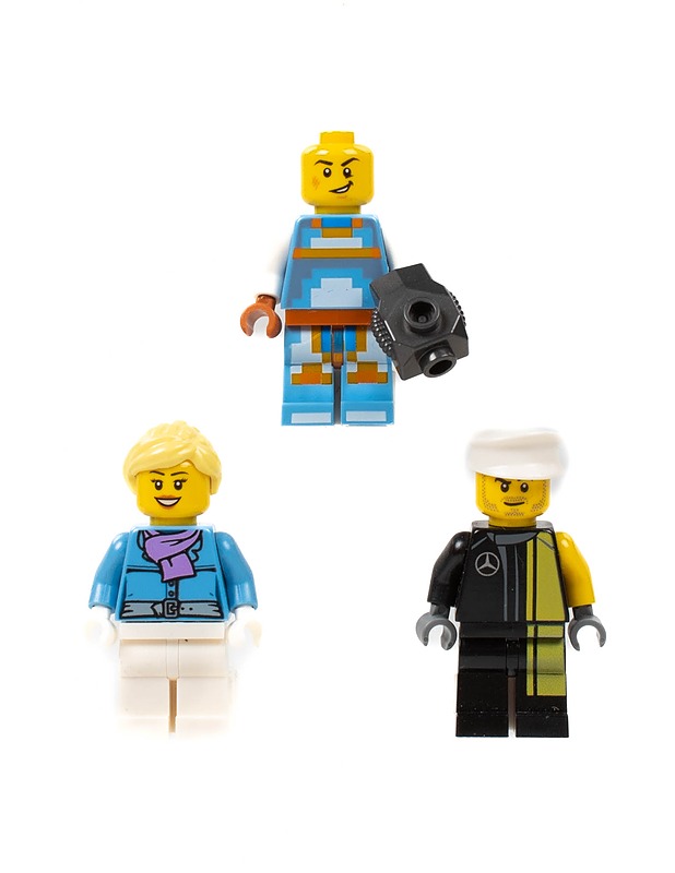 LEGO figuuri, 3 kpl - Lasten lelut - 10105370444 - 0