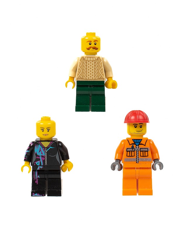 LEGO figuuri, 3 kpl - Lasten lelut - 10105370456 - 0
