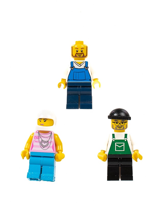 LEGO figuuri, 3 kpl - Lasten lelut - 10105370464 - 0