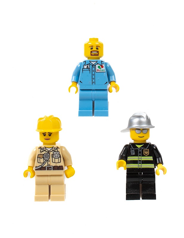LEGO figuuri, 3 kpl - Lasten lelut - 10105370466 - 0