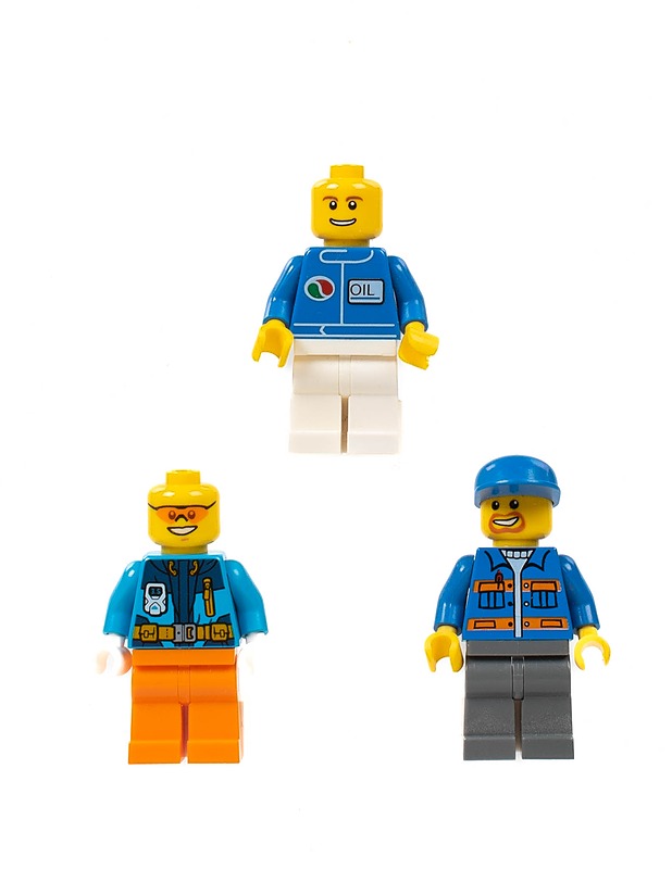 LEGO figuuri, 3 kpl - Lasten lelut - 10105370467 - 0