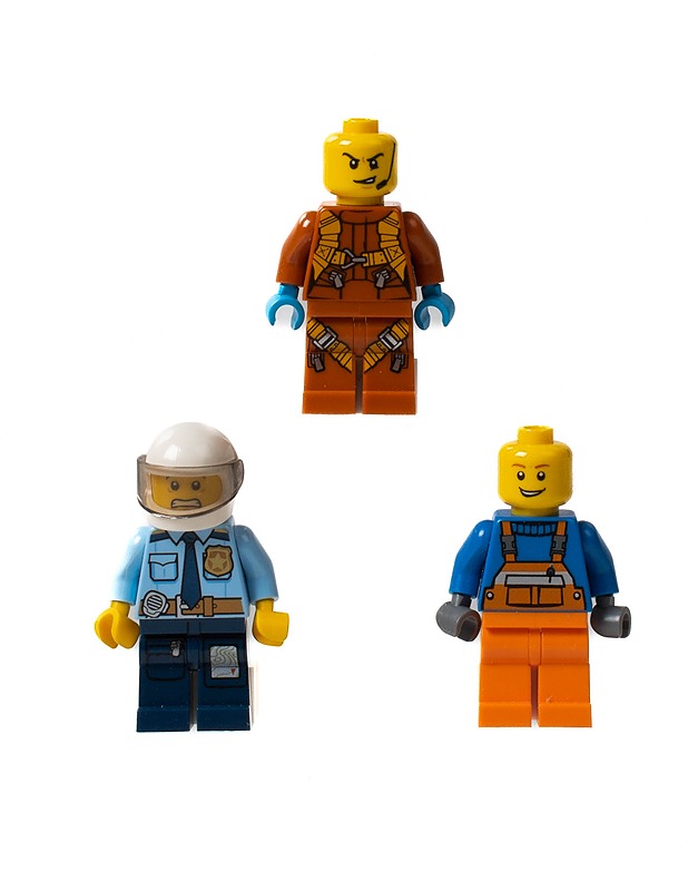 LEGO figuuri, 3 kpl - Lasten lelut - 10105370474 - 0
