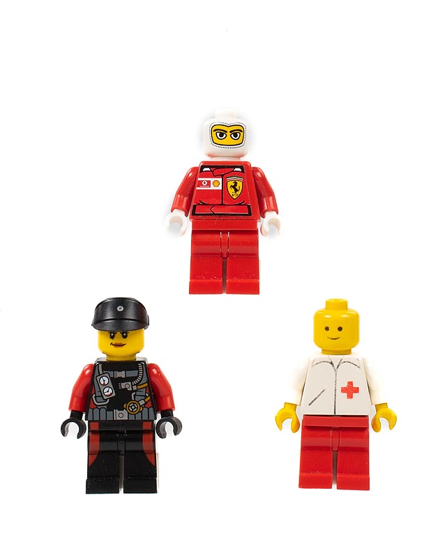 LEGO figuuri, 3 kpl - Lasten lelut - 10105370476 - 0