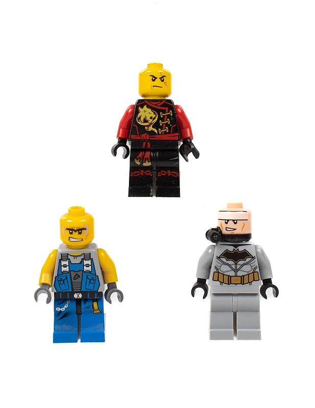LEGO figuuri, 3 kpl - Lasten lelut - 10105370482 - 0