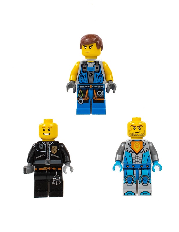LEGO figuuri, 3 kpl - Lasten lelut - 10105370488 - 0