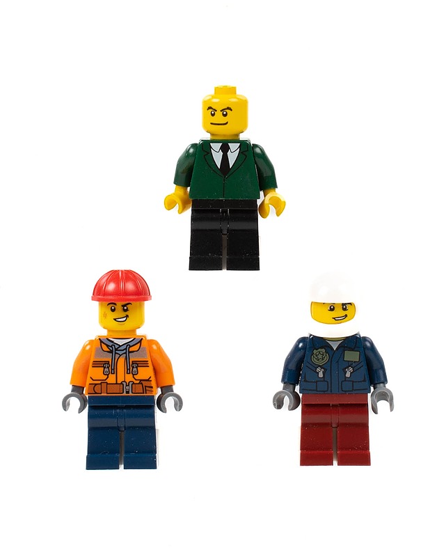 LEGO figuuri, 3 kpl - Lasten lelut - 10105370491 - 0