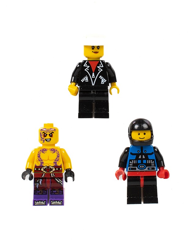 LEGO figuuri, 3 kpl - Lasten lelut - 10105370493 - 0