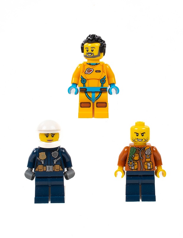 LEGO figuuri, 3 kpl - Lasten lelut - 10105370496 - 0