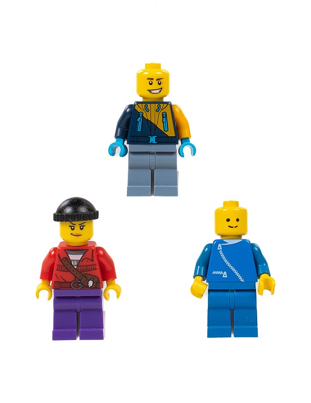 LEGO figuuri, 3 kpl - Lasten lelut - 10105370498 - 0