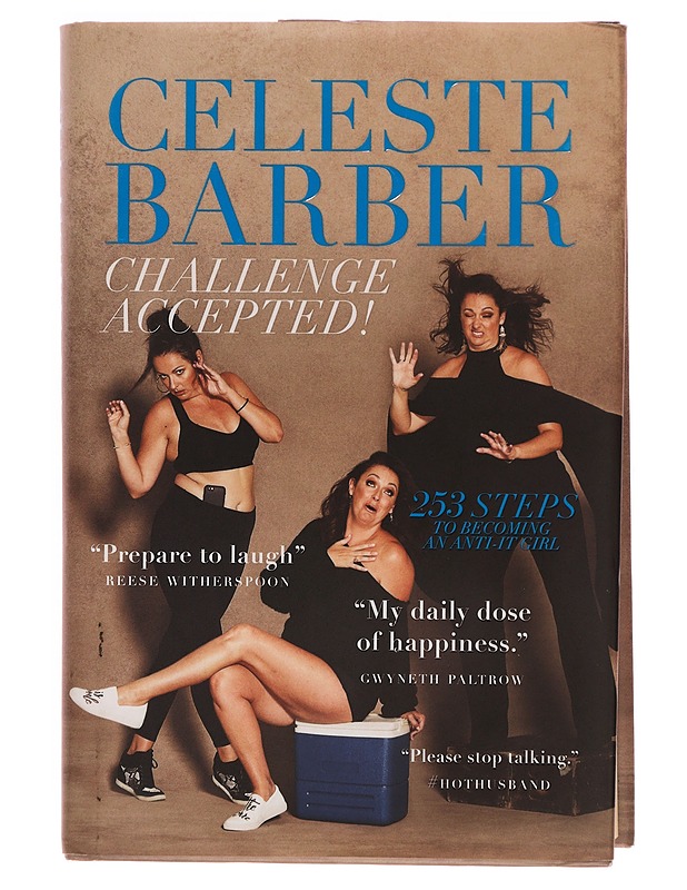 Challenge eccepted! - Celeste Barber - Romaanit ja novellit - 10105370507 - 0