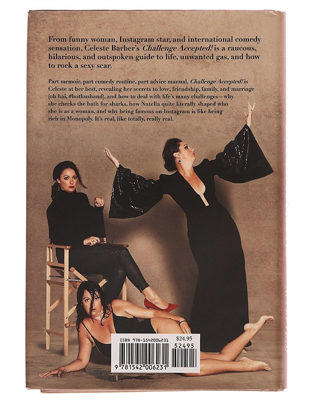 Challenge eccepted! - Celeste Barber - Romaanit ja novellit - 10105370507 - 1