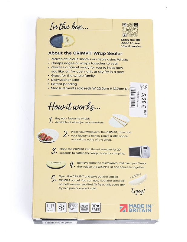 CRIMPIT Wrap Sealer - Muut astiat - 10105370519 - 1