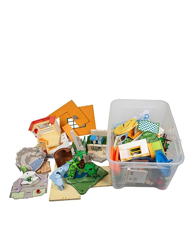 PLAYMOBIL Laatikollinen leluja - Lasten lelut - 10105370514 - 0