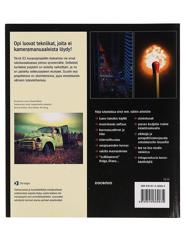 Kehity kuvaajana : 52 luovaa kuvausprojektia - Gatcum, Chris - Tietokirjat ja oppaat - 10105370524 - 1