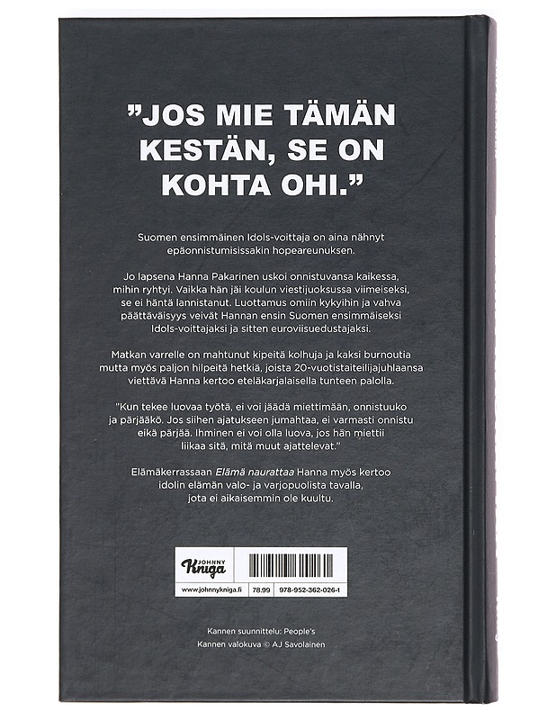 Elämä naurattaa - Räsänen, Anu - Elämäkerrat ja muistelmat - 10105370539 - 1