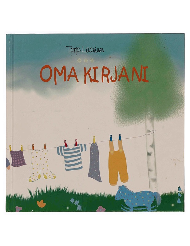 Oma kirjani - Laaninen, Tarja - Lastenkirjat - 10105370545 - 0