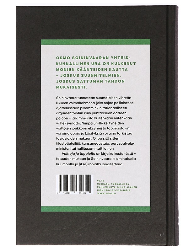 Voittoja ja tappioita - Osmo Soininvaara - Elämäkerrat ja muistelmat - 10105370555 - 1