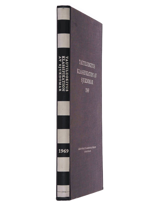 Classificatio morborum et causarum mortis : tauti- ja kuolinsyyluokitus - Tietokirjat ja oppaat - 10105370570 - 1