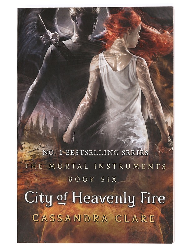 City of heavenly fire - Cassandra Clare - Fantasia- ja scifi - 10105370588 - 0