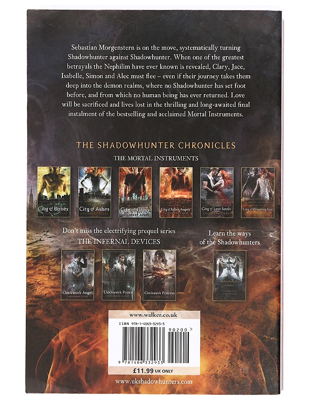 City of heavenly fire - Cassandra Clare - Fantasia- ja scifi - 10105370588 - 1
