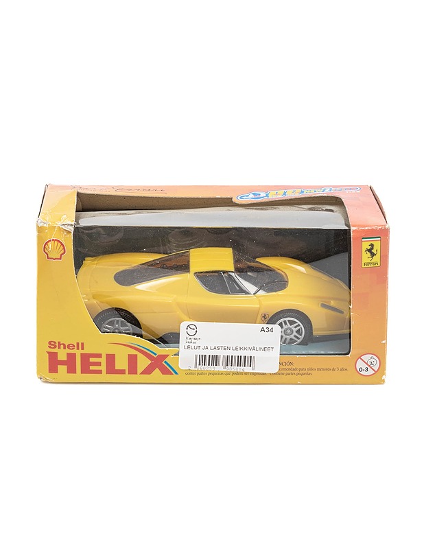 SHELL Helix Ferrari pienoismalli - Lasten lelut - 10105370612 - 0