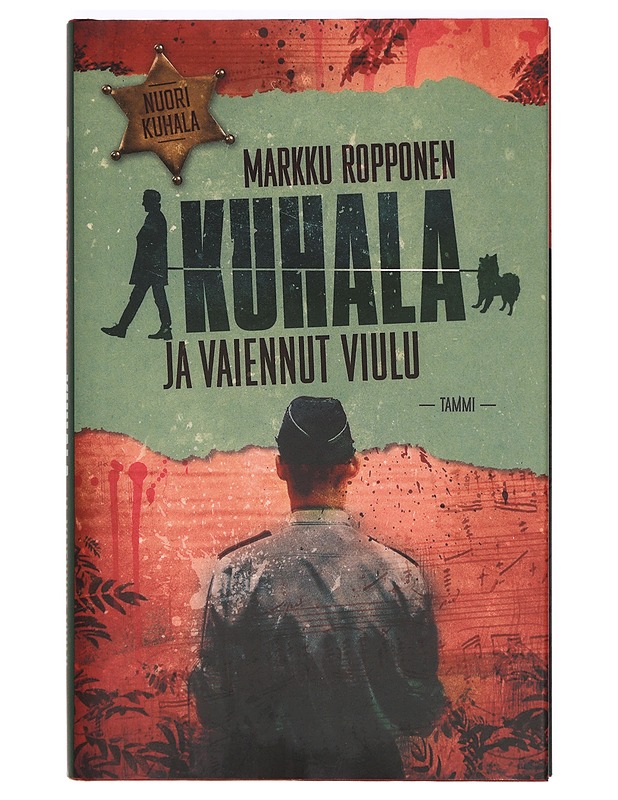 Kuhala ja vaiennut viulu - Markku Ropponen - Jännitys ja dekkarit - 10105370635 - 0