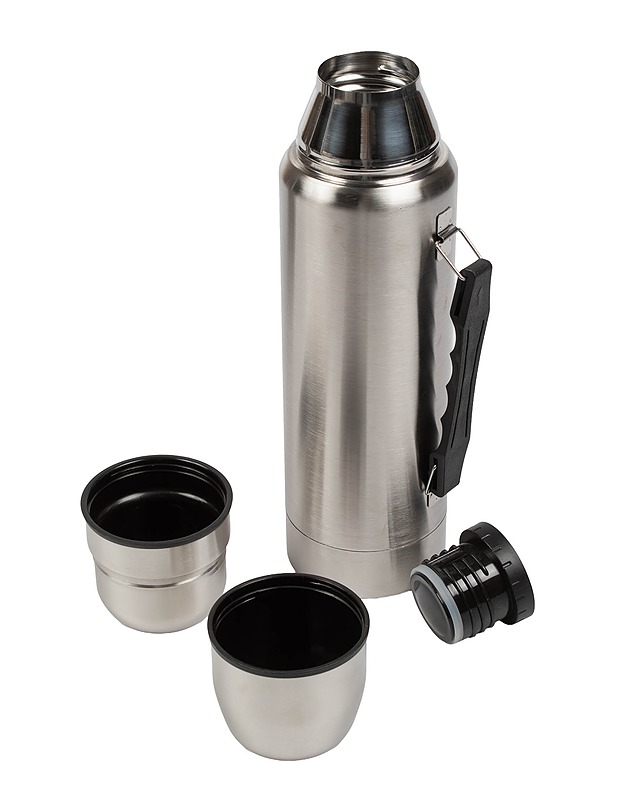 ROCKTRAIL Stainless Steel Insulated termospullo, 1 L - Tarjoiluastiat - 10105370645 - 2