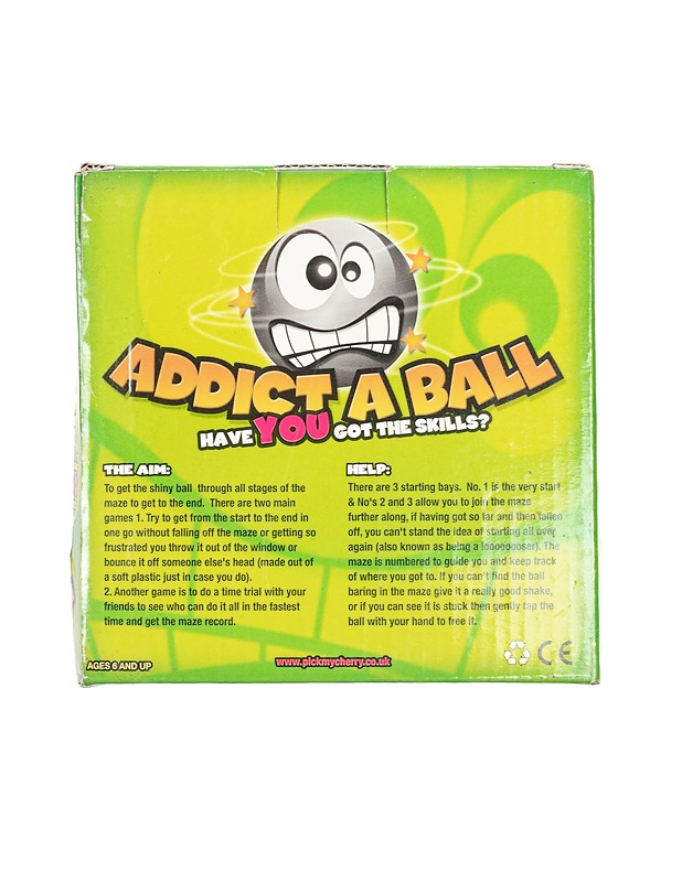 PICKMYCHERRY Addict A Ball peli - Lasten lelut - 10105370648 - 1