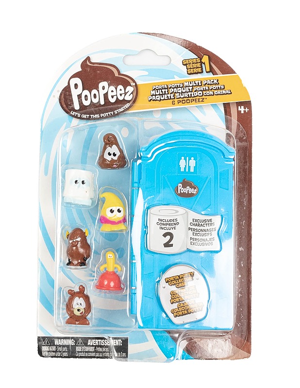 BASIC FUN! Poopeez lelu - Lasten lelut - 10105370653 - 0