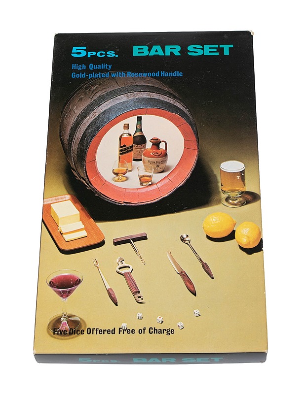 Bar Set, 5 osaa - Muut astiat - 10105370726 - 0