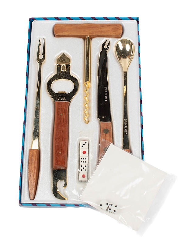 Bar Set, 5 osaa - Muut astiat - 10105370726 - 1