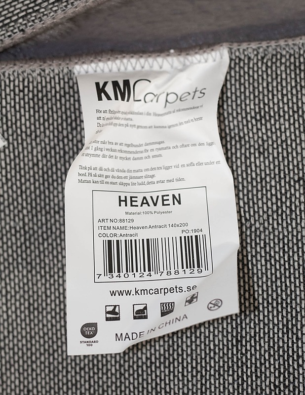 KM CARPETS HEAVEN matto, 140 X 200 cm - Matot - 10105370751 - 1