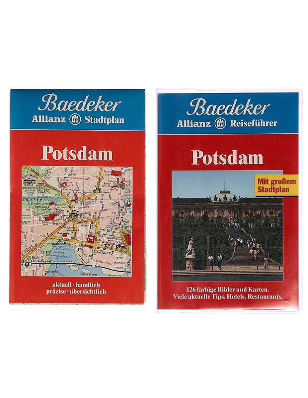 Potsdam  - Matkaoppaat ja sanakirjat - 10105370747 - 0