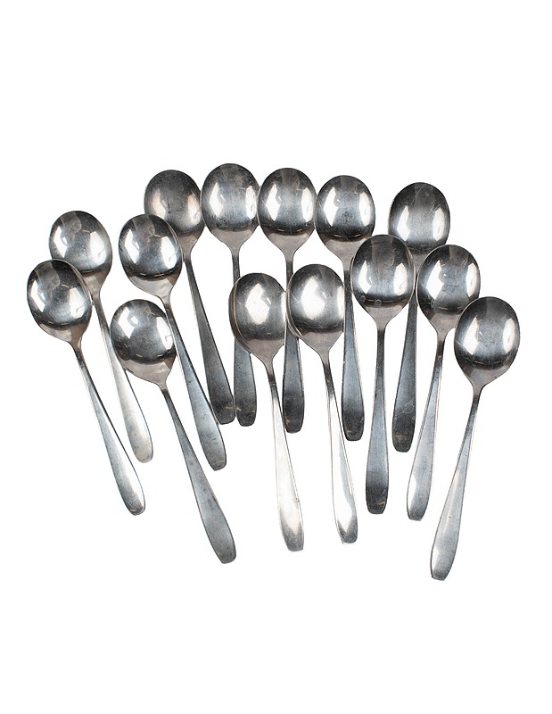 Ruokalusikka, 14 kpl - Aterimet - 10105370749 - 0