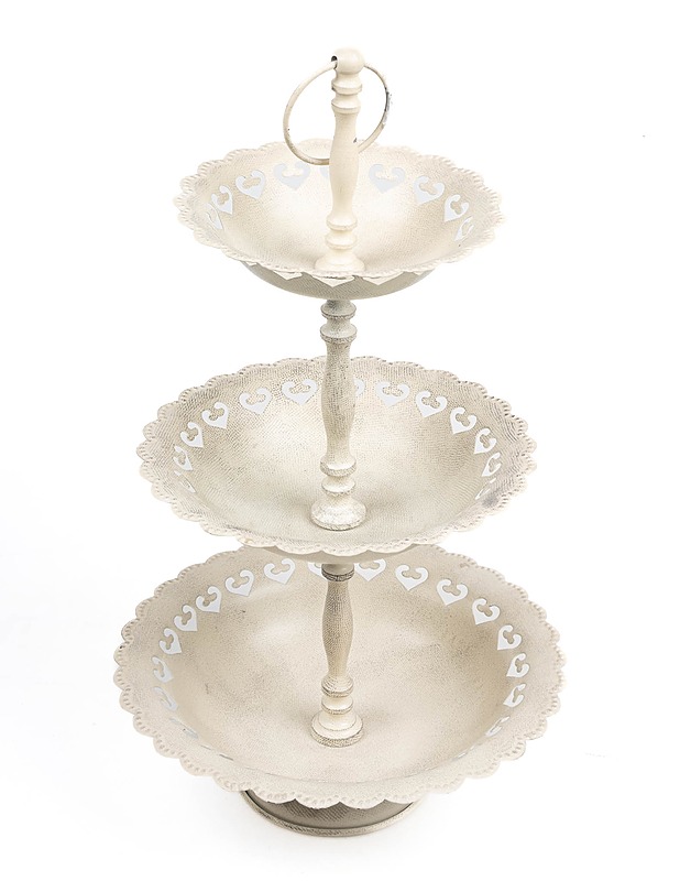 Kolmikerroksinen tarjoilualusta - Tarjoiluastiat - 10105370760 - 0