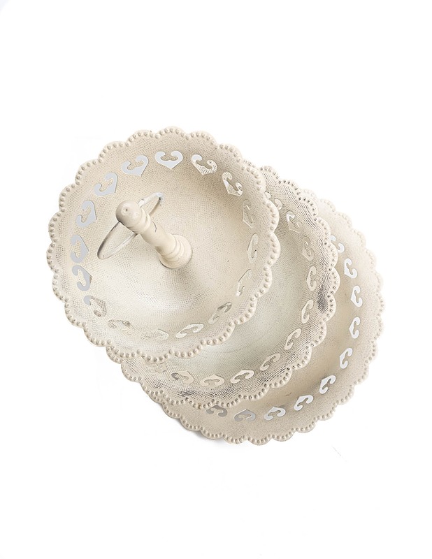 Kolmikerroksinen tarjoilualusta - Tarjoiluastiat - 10105370760 - 1