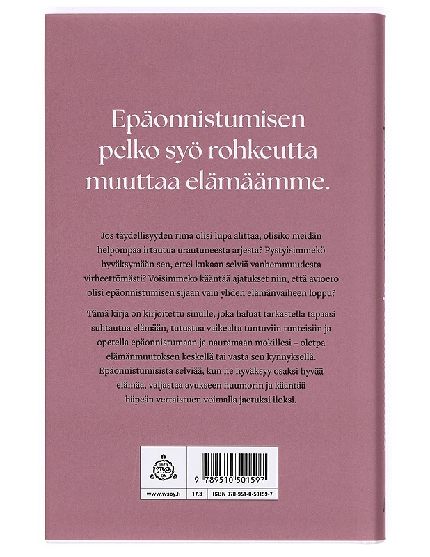 Epäonnistumisia - Varpu Hintsanen - Elämäkerrat ja muistelmat - 10105370767 - 1