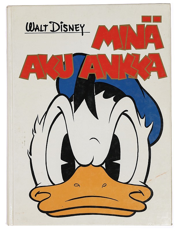 Minä, Aku Ankka (1975, 3. painos) - Disney, Walt - Sarjakuvat - 10105370770 - 0
