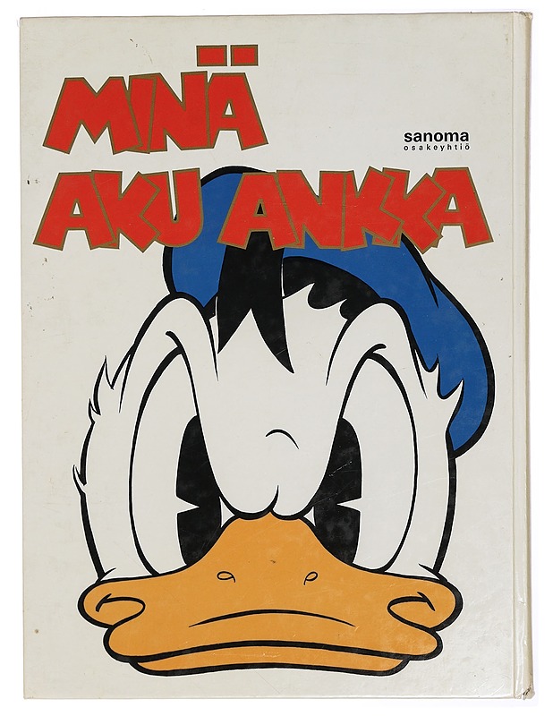 Minä, Aku Ankka (1975, 3. painos) - Disney, Walt - Sarjakuvat - 10105370770 - 1