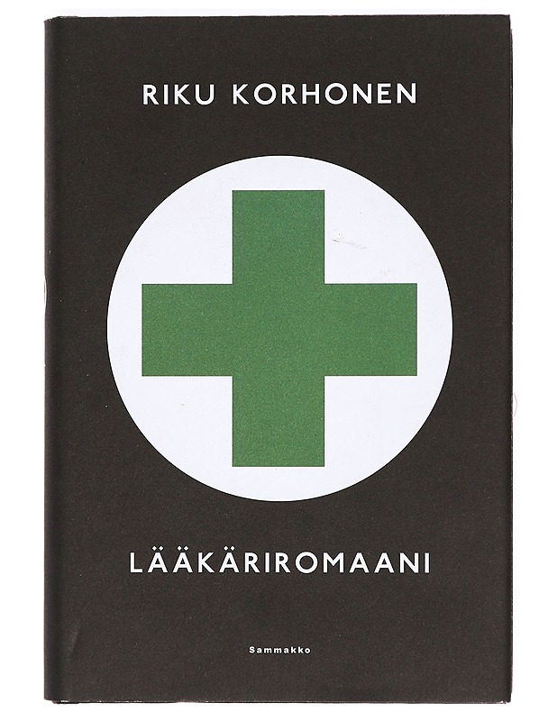 Lääkäriromaani - Riku Korhonen - Romaanit ja novellit - 10105370779 - 0