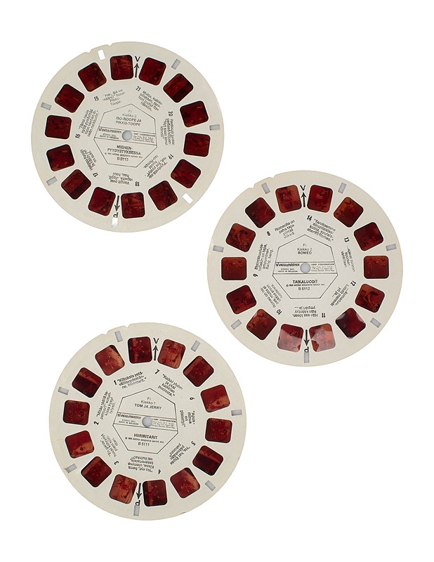 VIEW-MASTER India, kuvakiekko 3kpl - Lasten pelit ja lelut - 10105370781 - 0