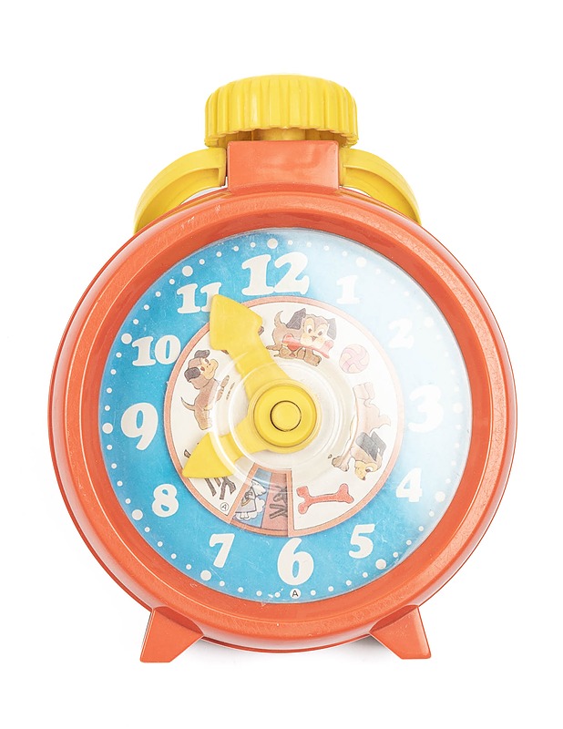 MATCHBOX Live n Learn Rhyme Time Clock, vintage - Lasten lelut - 10105370780 - 0