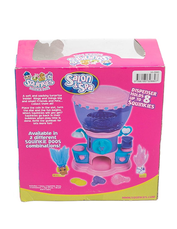 SQUINKIES Salon & Spa lelu - Lasten lelut - 10105370796 - 1