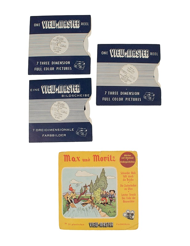 VIEW-MASTER Max und Moritz - Lasten pelit ja lelut - 10105370809 - 1