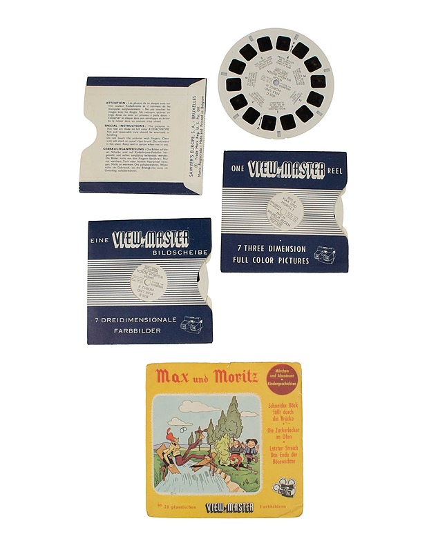 VIEW-MASTER Max und Moritz - Lasten pelit ja lelut - 10105370809 - 0