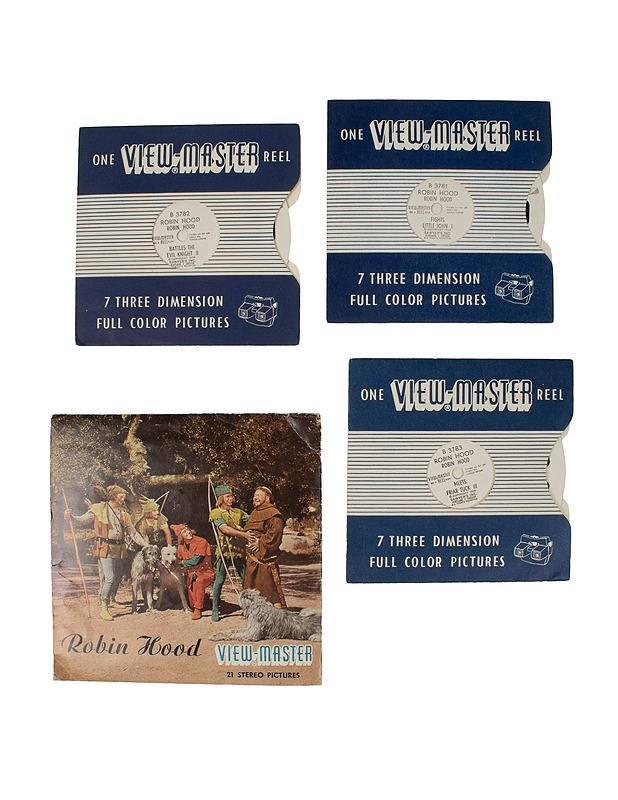 VIEW-MASTER Robin Hood kiekot - Lasten pelit ja lelut - 10105370813 - 0