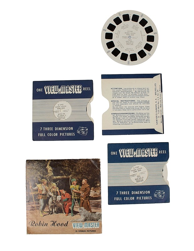 VIEW-MASTER Robin Hood kiekot - Lasten pelit ja lelut - 10105370813 - 1