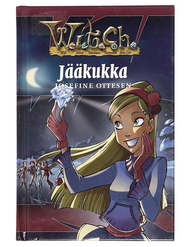 Jääkukka - Ottesen, Josefine - Fantasia- ja scifi - 10105370820 - 0