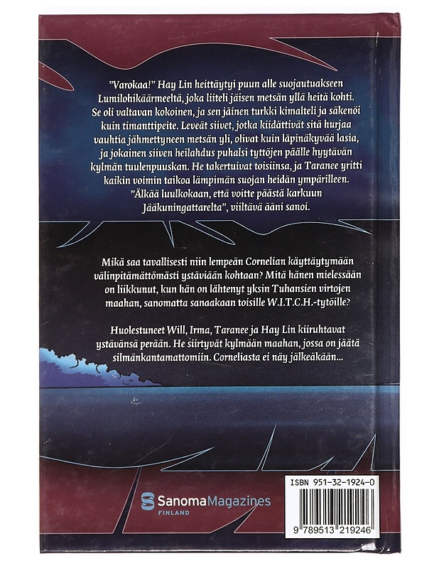 Jääkukka - Ottesen, Josefine - Fantasia- ja scifi - 10105370820 - 1