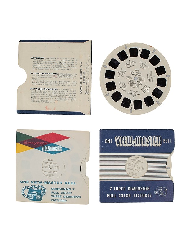 VIEW-MASTER  - Lasten pelit ja lelut - 10105370823 - 1